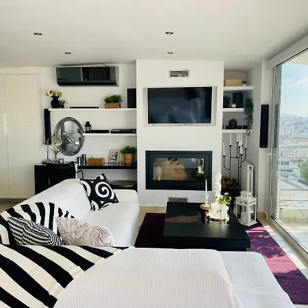 Sea View Luxury Studio Palaio Faliro Athens Exterior photo