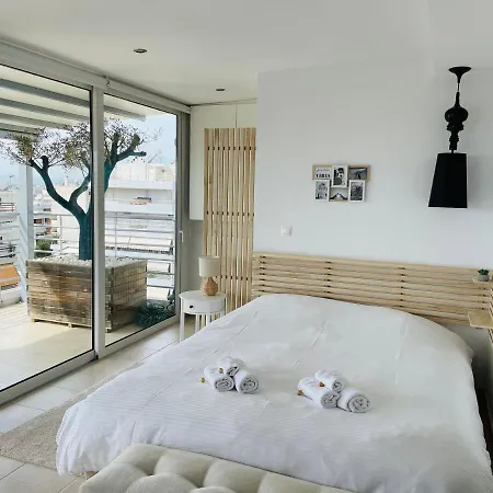Sea View Luxury Studio Palaio Faliro Athens Exterior photo