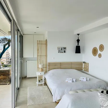 Sea View Luxury Studio Palaio Faliro Athens Exterior photo
