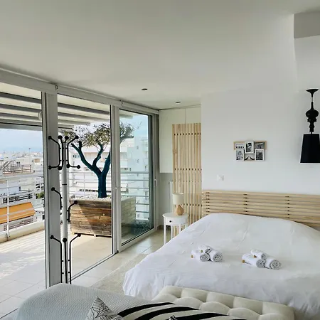 Sea View Luxury Studio Palaio Faliro Athens Exterior photo