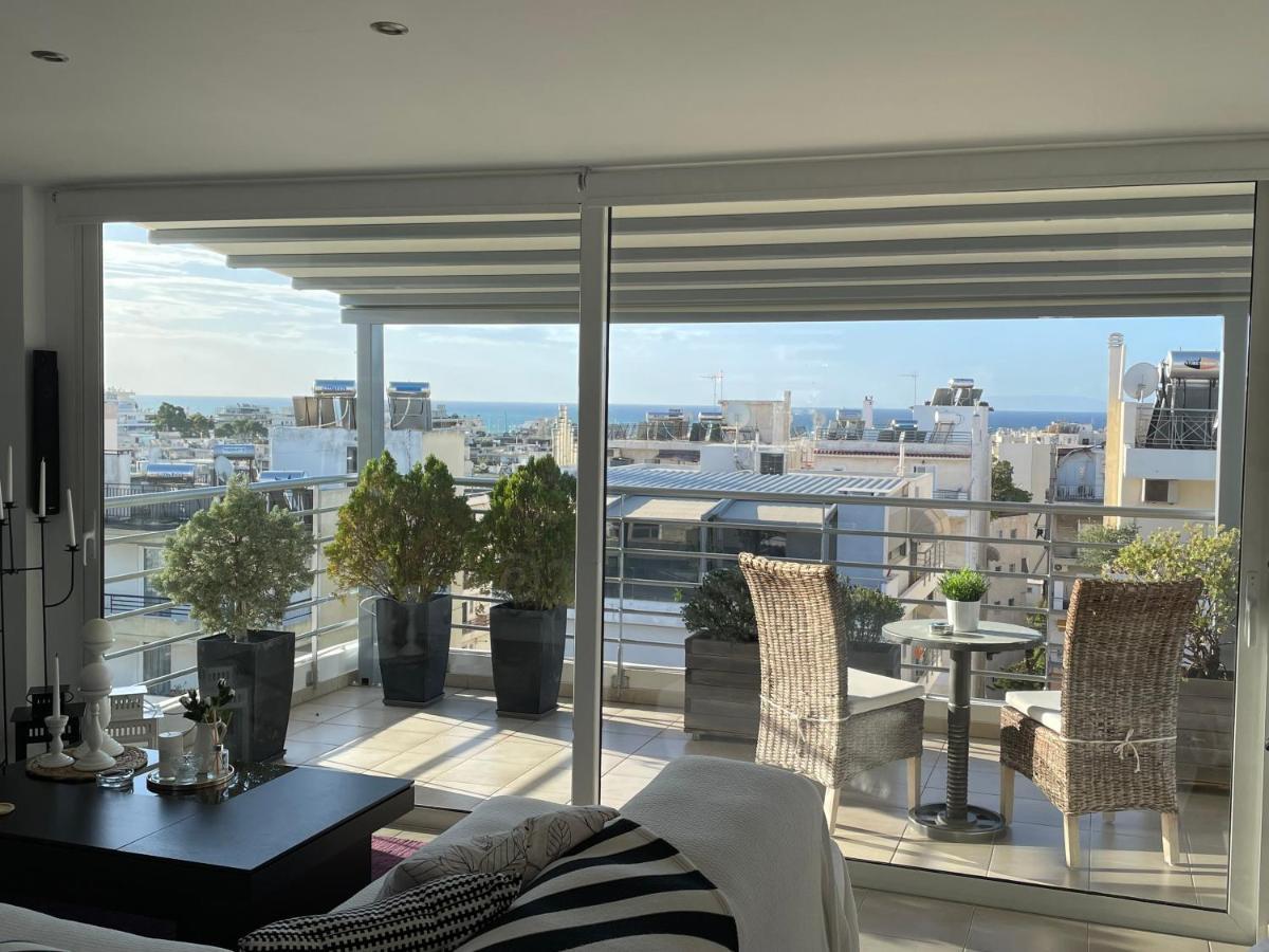 Sea View Luxury Palaio Faliro Apartment *