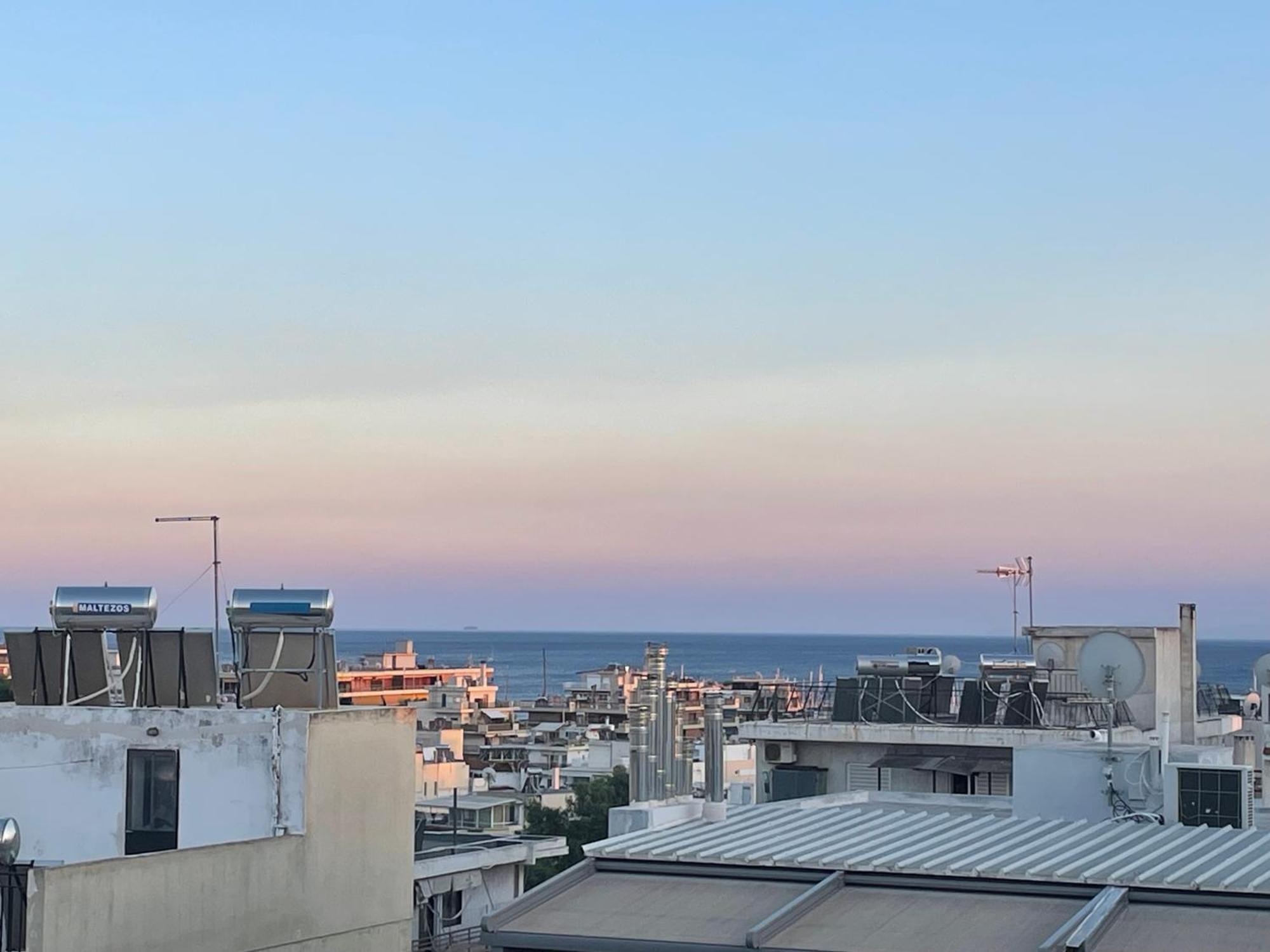 Sea View Luxury Palaio Faliro Apartment Athens